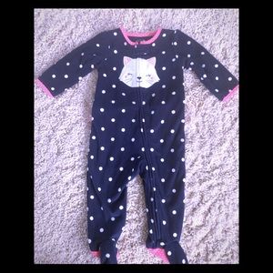 Polka dot onesie